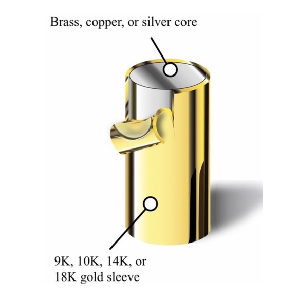 BRAZILIAN CITRINE & INDIAN SCRIPT ROUND STONE GEM PENDANT NECKLACE - Picture 6 of 6